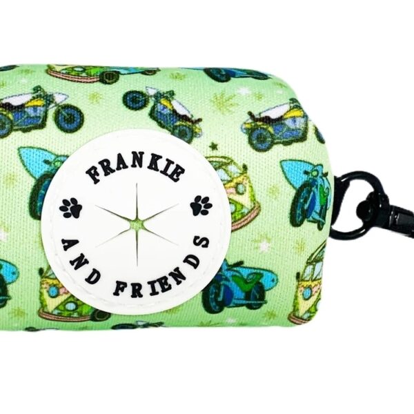 Frankie & Friends Poop Bag Holder – Endless Summer