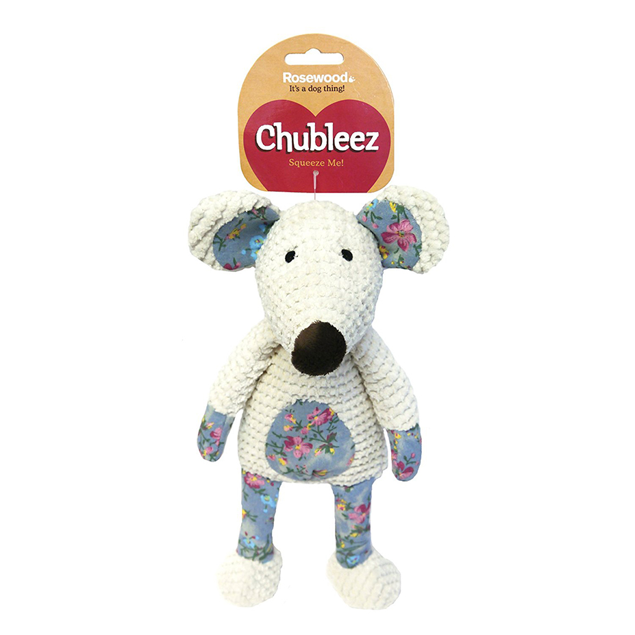 Maisie Mouse Dog Toy Plush