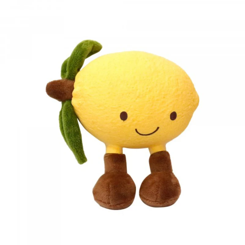 FurkidzLatexandPlushLemonDogToy11.5cm