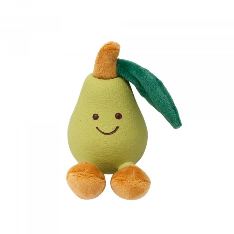 FurkidzLatexandPlushPearDogToy6cm