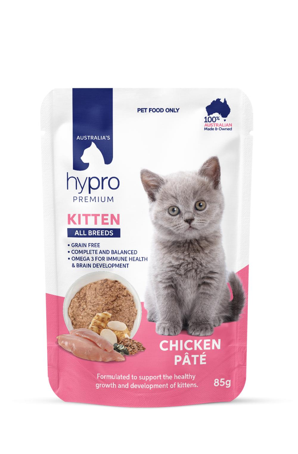 Hypro-Premium-Kitten-Chicken-Pate-85g-2D-Front-1000x1524