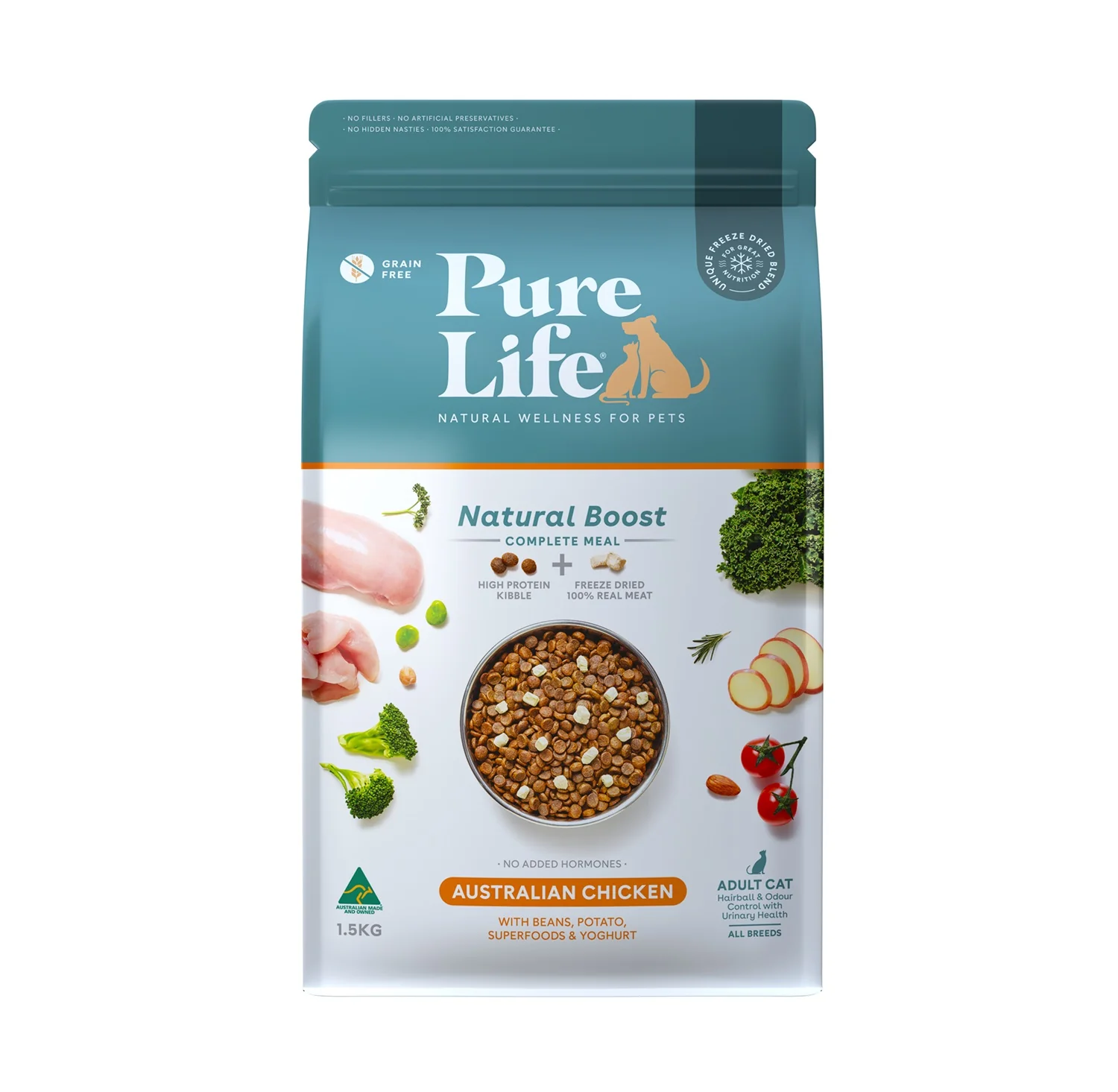 Pure_Life_Pack_ADULT_CAT_GF_CHICKEN_1.5KG_Front_2000x