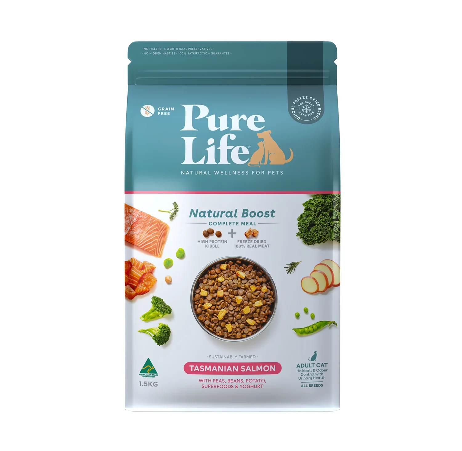 Pure_Life_Pack_ADULT_CAT_GF_SALMON_1.5KG_Front_2000x